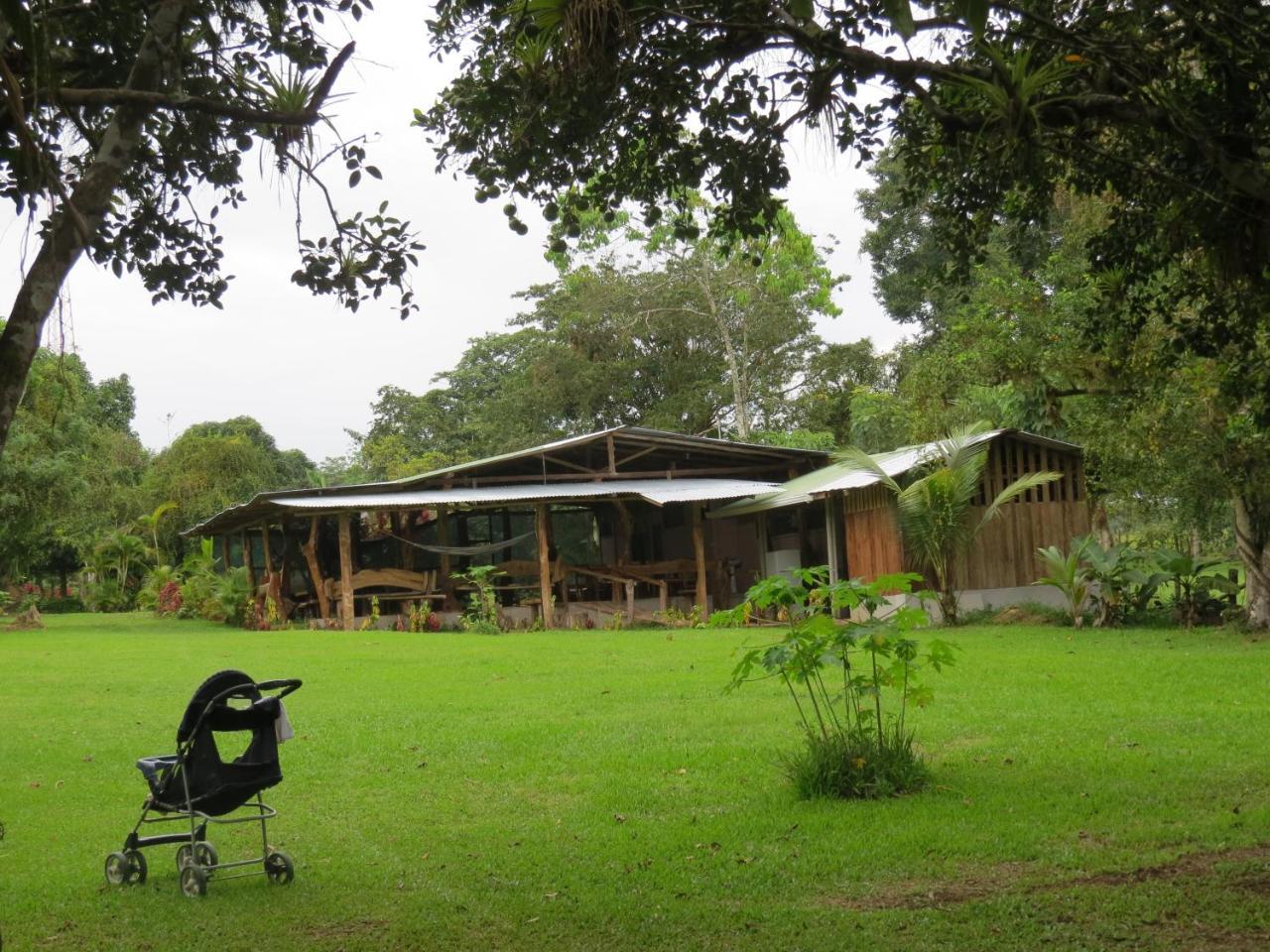 Poponjoche Lodge Cano Negro Exterior photo